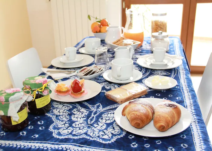 La Rosa Blu Couette-café Bari